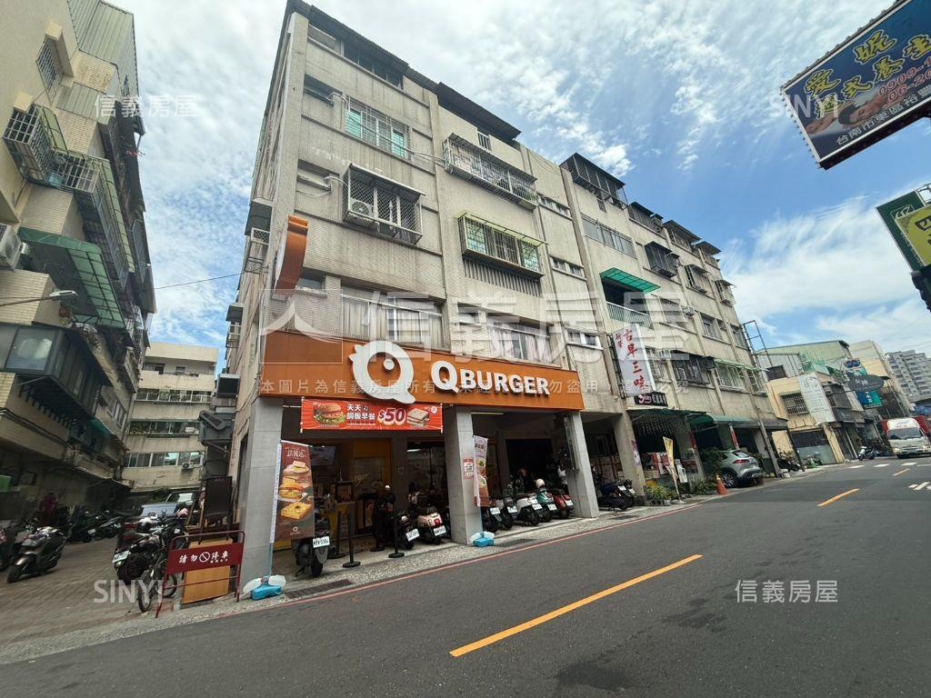 東區７－１１角窗店面房屋室內格局與周邊環境