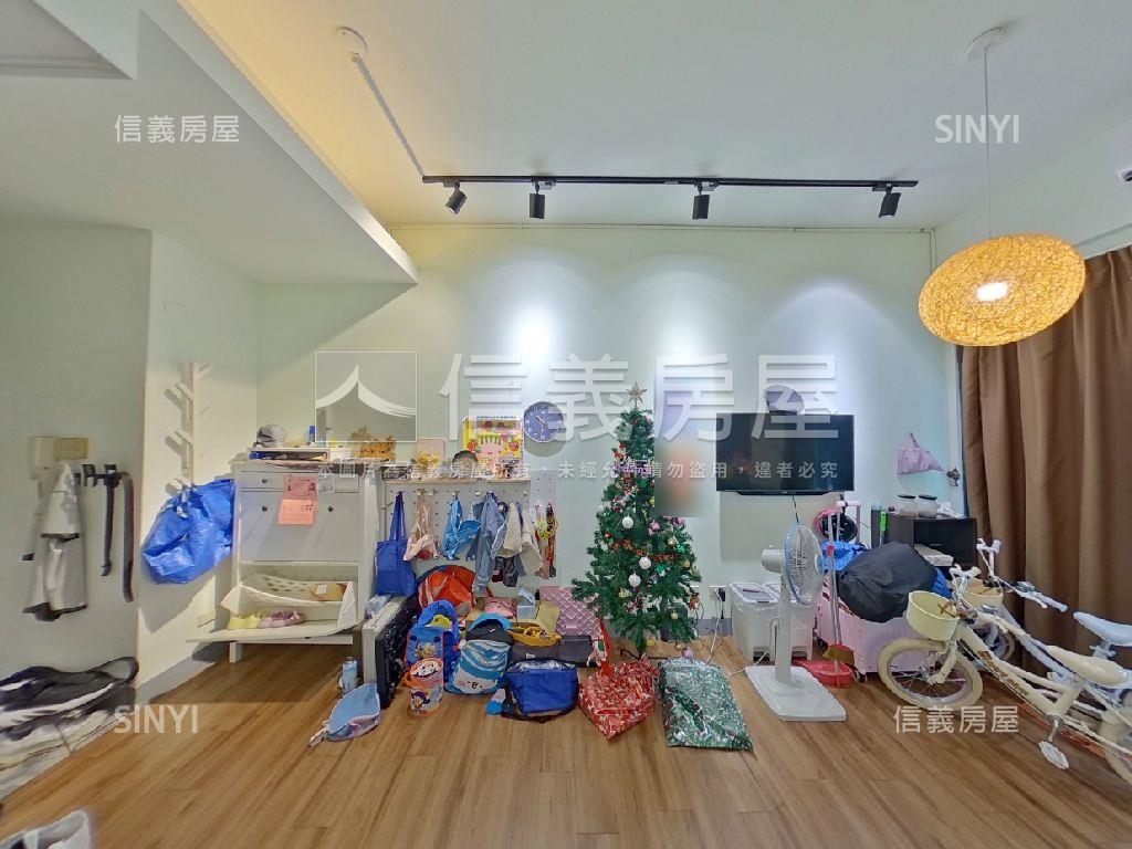 賴厝學區！Ｉ世代２房平車房屋室內格局與周邊環境