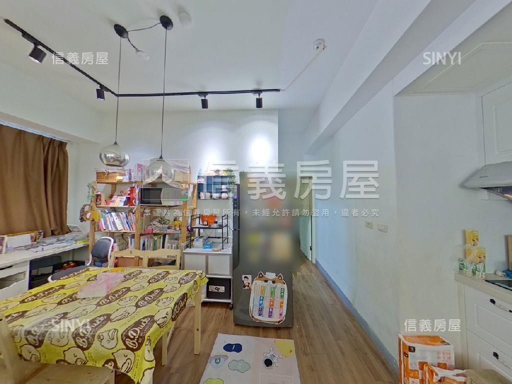 賴厝學區！Ｉ世代２房平車房屋室內格局與周邊環境