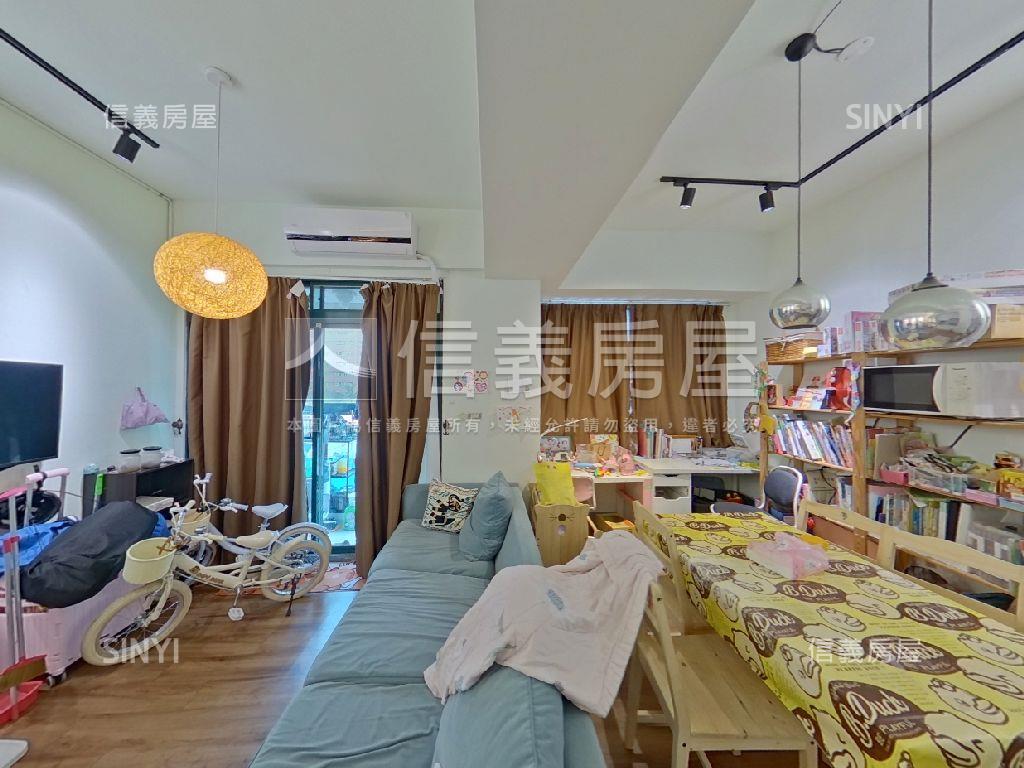 賴厝學區！Ｉ世代２房平車房屋室內格局與周邊環境