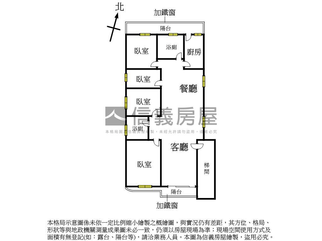 近後山埤邊間★二樓免爬高房屋室內格局與周邊環境