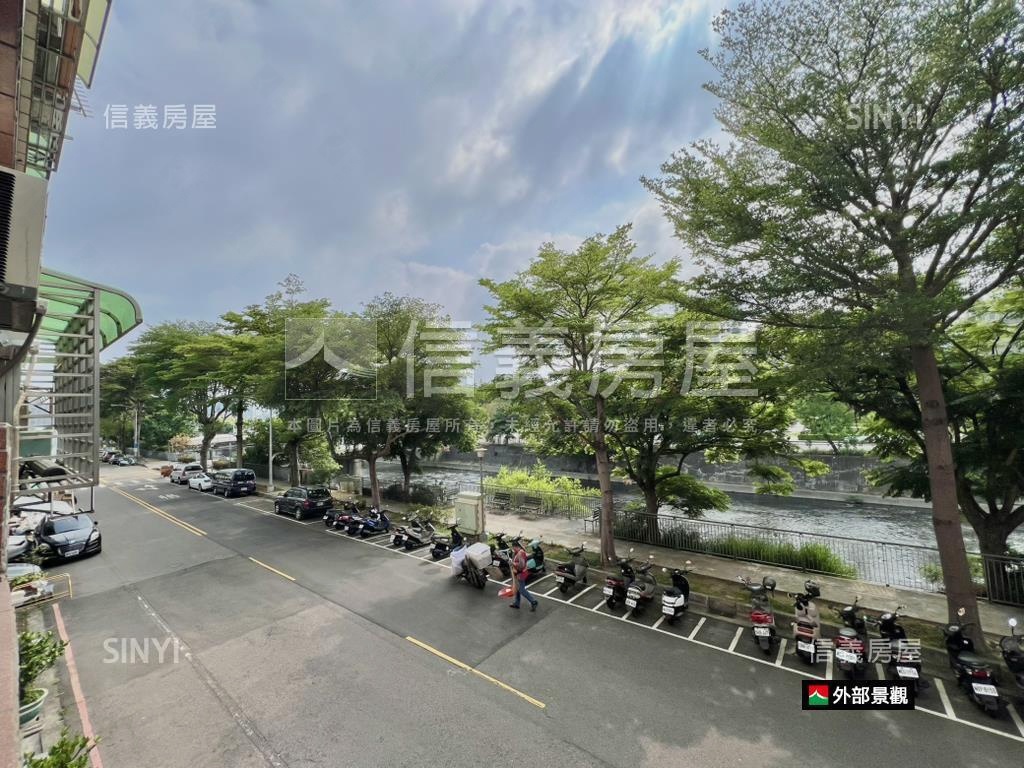 面豐富公園大面寬店面房屋室內格局與周邊環境