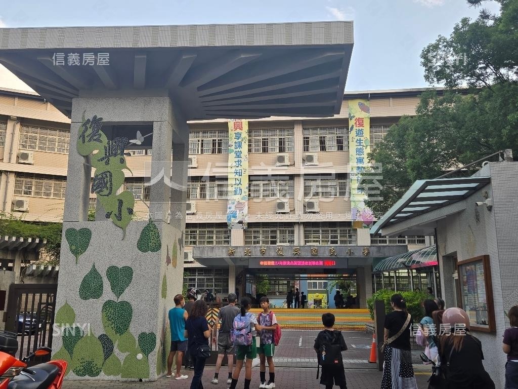 景安～復興公寓二樓房屋室內格局與周邊環境
