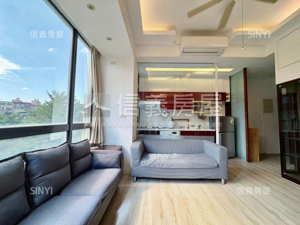 重劃正面公園邊間電梯兩房房屋室內格局與周邊環境