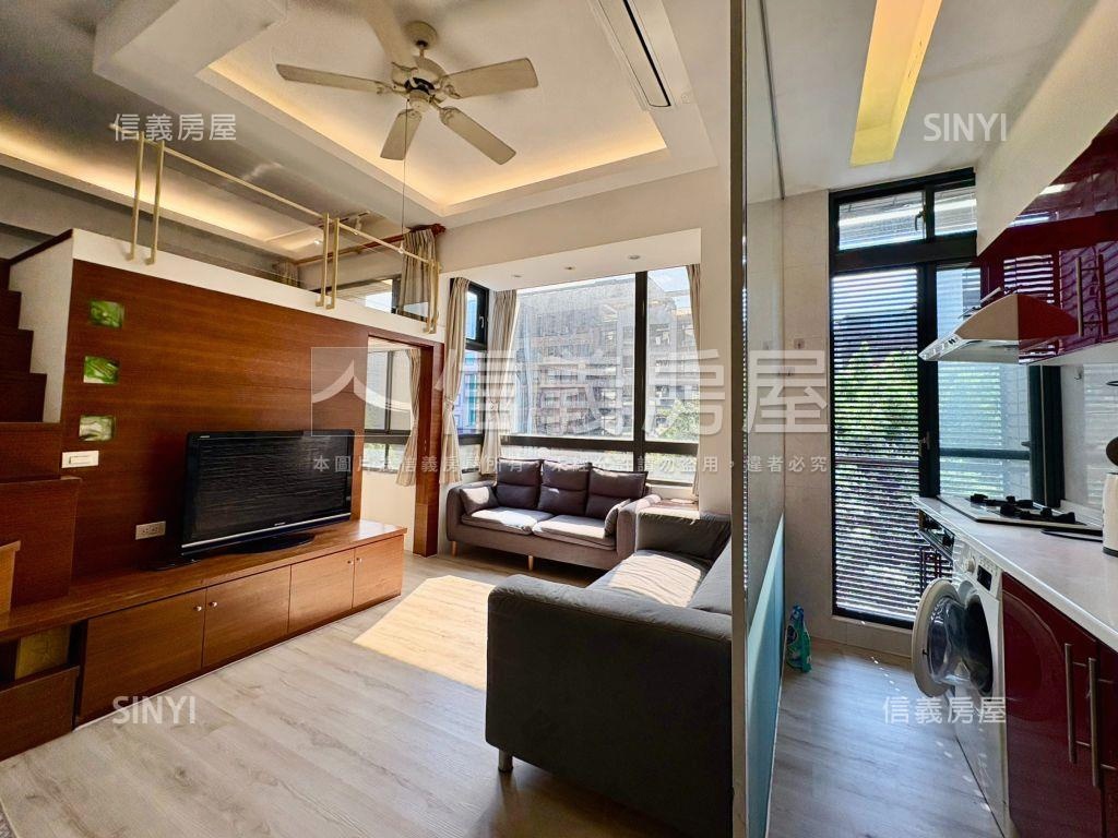 重劃正面公園邊間電梯兩房房屋室內格局與周邊環境