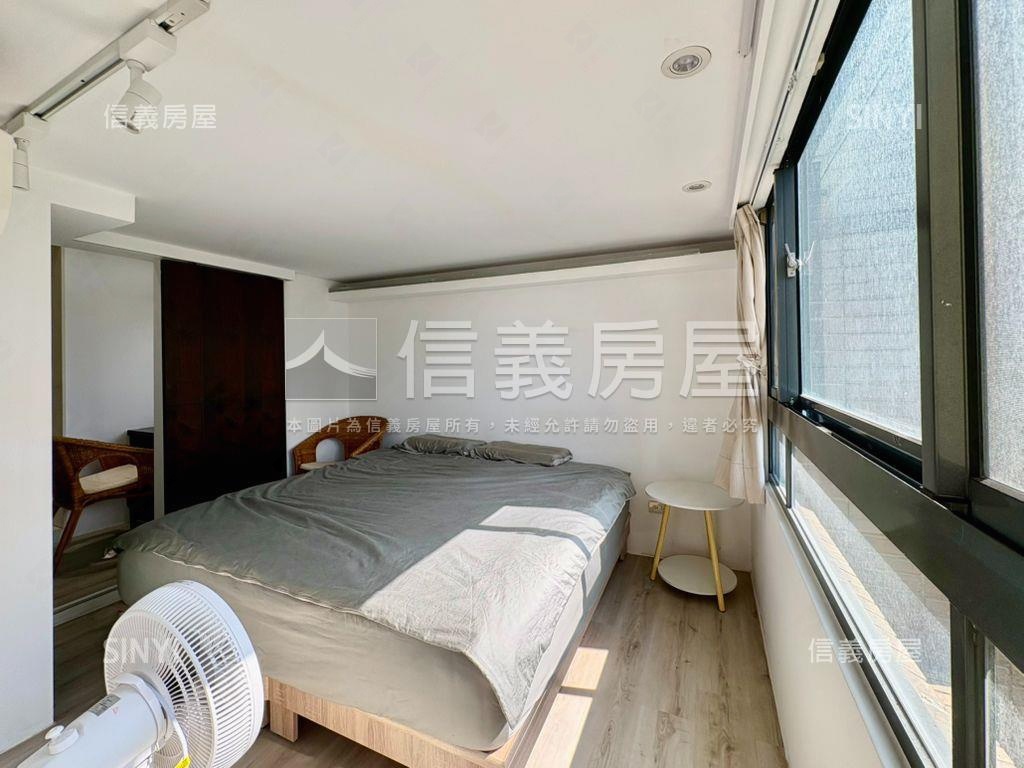 重劃正面公園邊間電梯兩房房屋室內格局與周邊環境