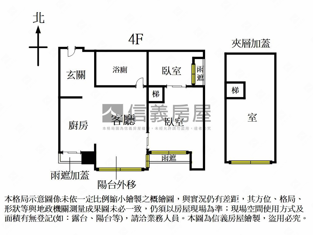 重劃正面公園邊間電梯兩房房屋室內格局與周邊環境