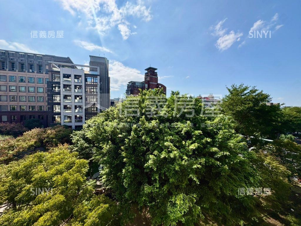 重劃正面公園邊間電梯兩房房屋室內格局與周邊環境