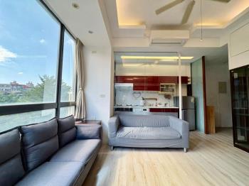 重劃正面公園邊間電梯兩房