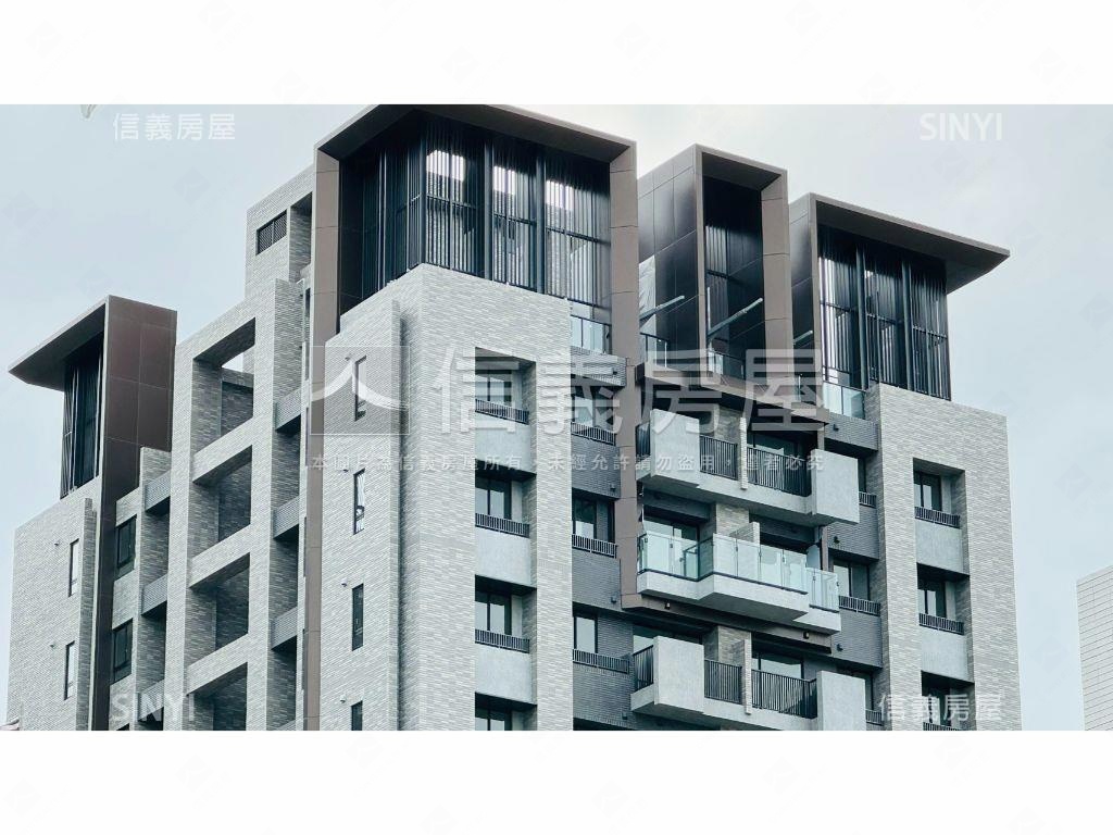 １４期大塊藏硯１２Ｂ雙車房屋室內格局與周邊環境