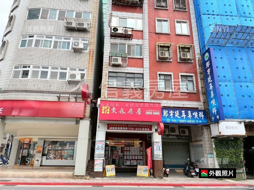 稀有大空間近北投國小店面房屋室內格局與周邊環境