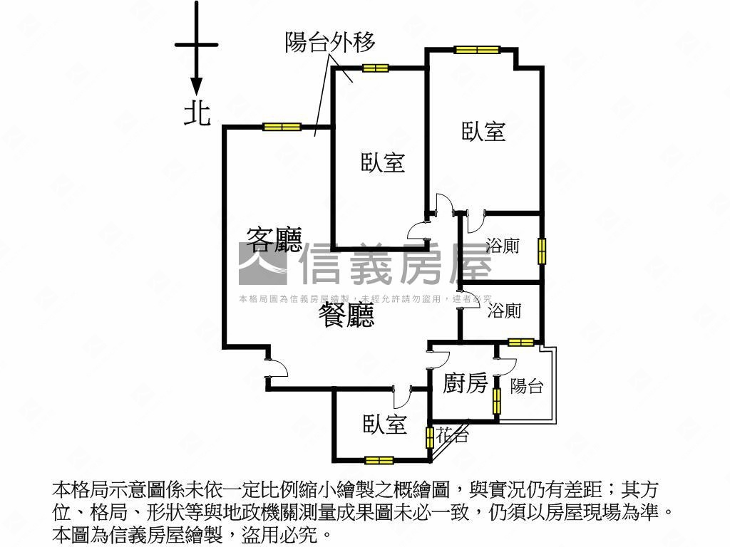 大安森林電梯三房房屋室內格局與周邊環境