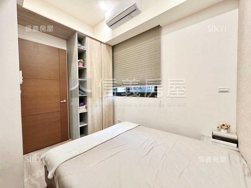 新埔站。三面採光兩房車位房屋室內格局與周邊環境