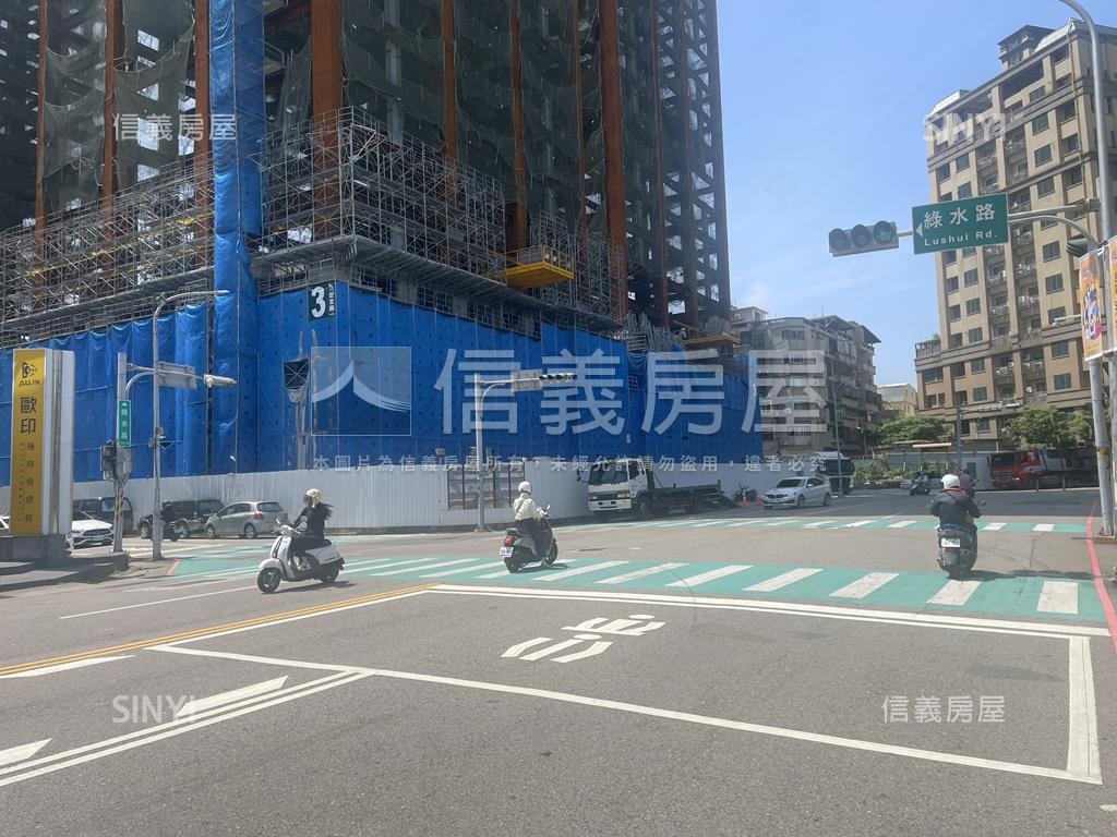 新竹之昇Ｂ５－７樓房屋室內格局與周邊環境