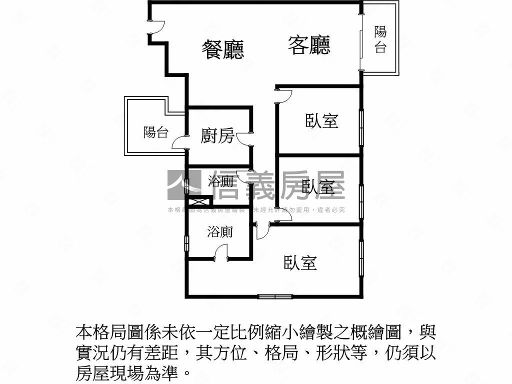新竹之昇Ｂ５－７樓房屋室內格局與周邊環境