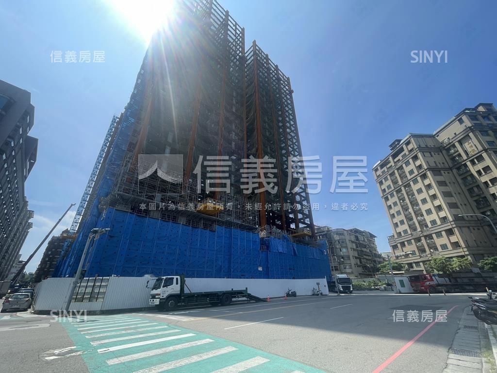 新竹之昇Ｂ５－７樓房屋室內格局與周邊環境