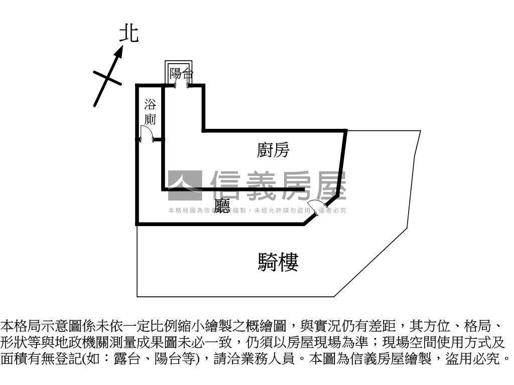 玉山之店面房屋室內格局與周邊環境