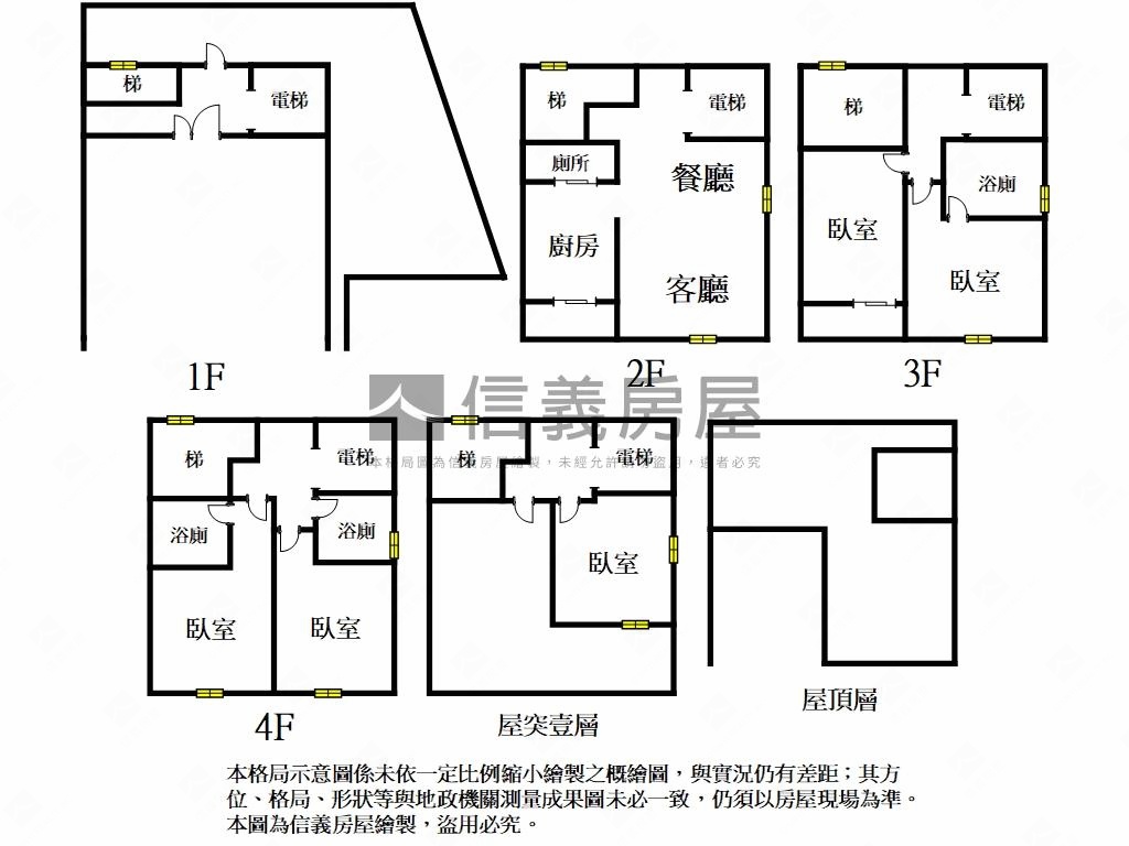 近１３期德金邊間電梯別墅房屋室內格局與周邊環境