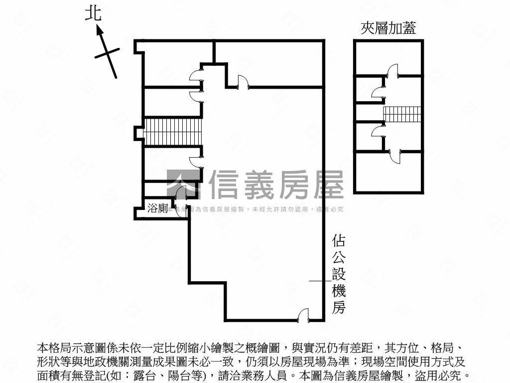 內科智慧大樓房屋室內格局與周邊環境
