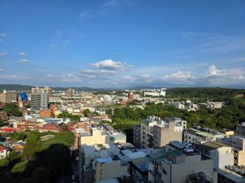 近園區稀有次頂四房大坪數