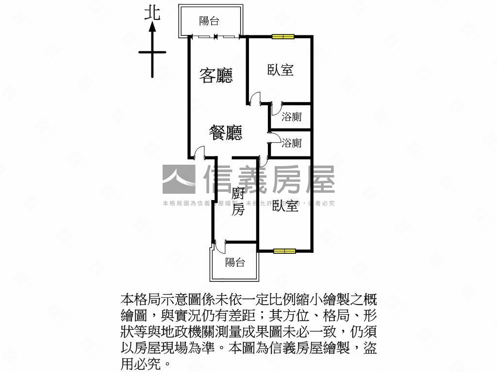 店長推薦－八德２房２衛浴房屋室內格局與周邊環境