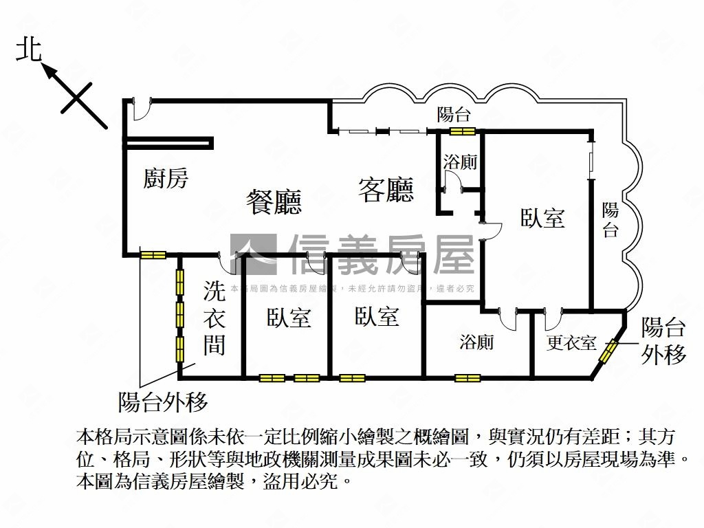 榮總電梯三房坡平車房屋室內格局與周邊環境