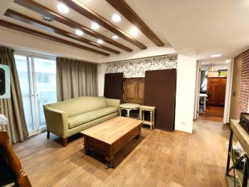 榮總電梯三房坡平車