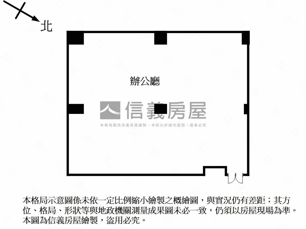 華固國家置地高樓Ｂ２戶房屋室內格局與周邊環境