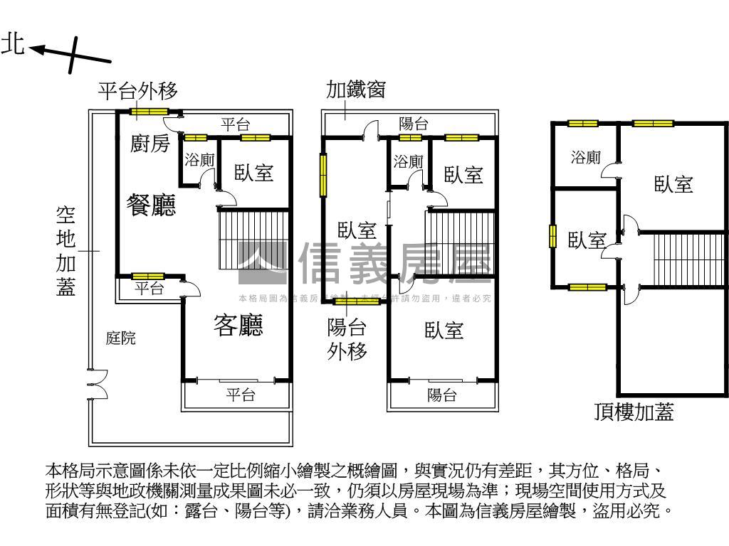 竹圍優境透天房屋室內格局與周邊環境