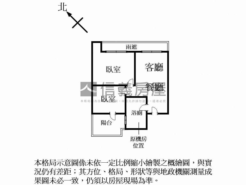 經貿爵士捷運２房房屋室內格局與周邊環境