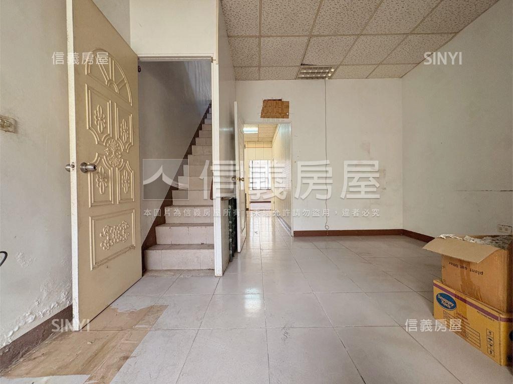 復興正路近火車站店面透天房屋室內格局與周邊環境