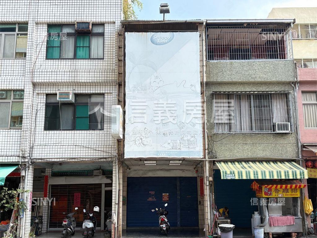 復興正路近火車站店面透天房屋室內格局與周邊環境