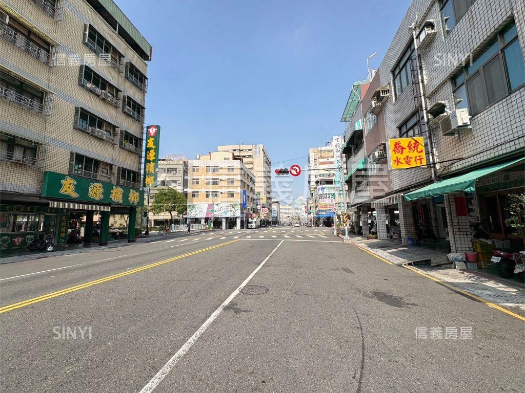 復興正路近火車站店面透天房屋室內格局與周邊環境