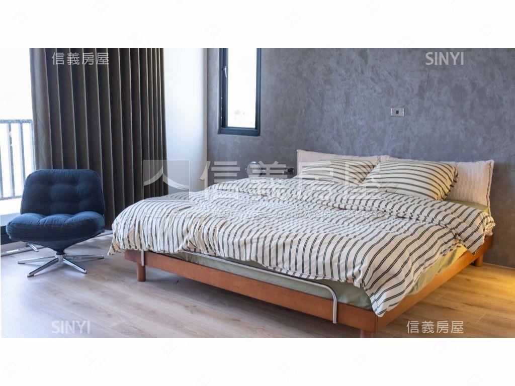 清水模車墅房屋室內格局與周邊環境