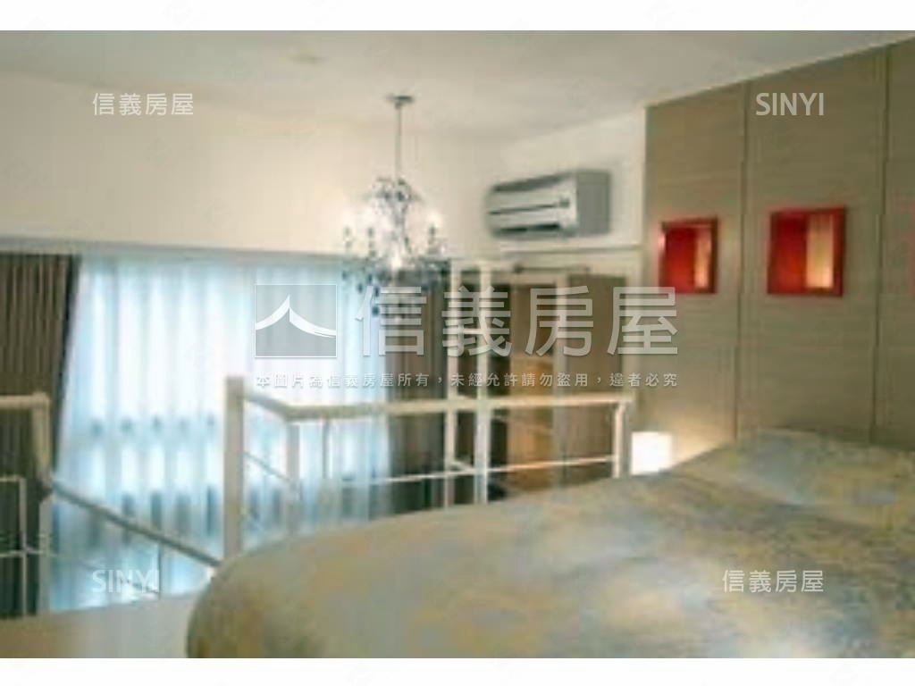 專任法意學區挑高套房房屋室內格局與周邊環境