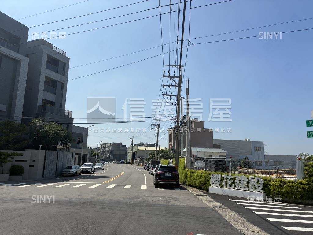 新光田特區方正土地房屋室內格局與周邊環境