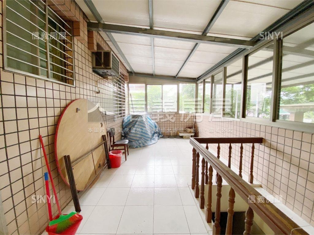 中央北路四段庭院戶房屋室內格局與周邊環境