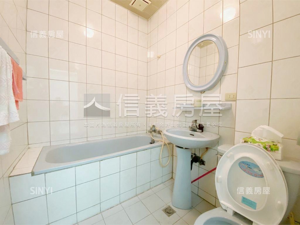 中央北路四段庭院戶房屋室內格局與周邊環境