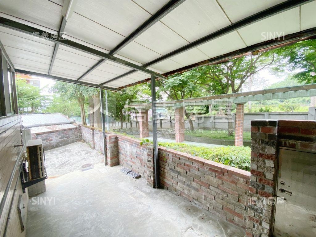 中央北路四段庭院戶房屋室內格局與周邊環境
