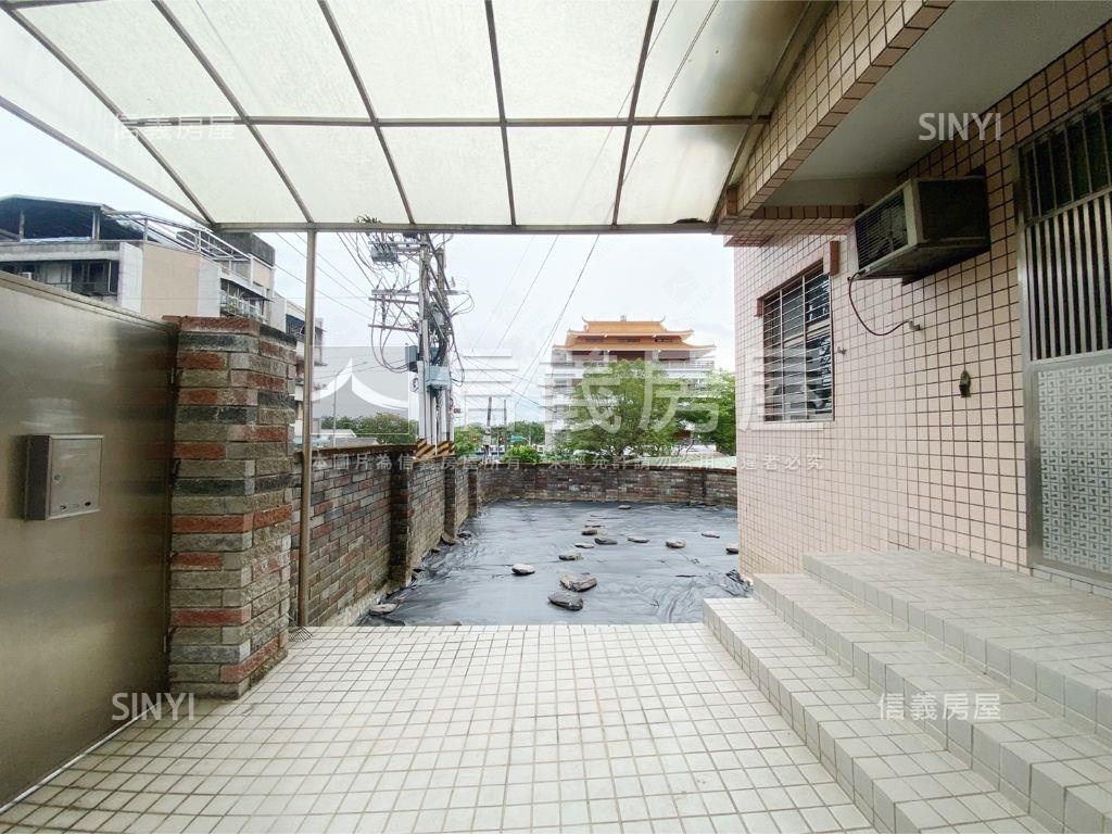 中央北路四段庭院戶房屋室內格局與周邊環境