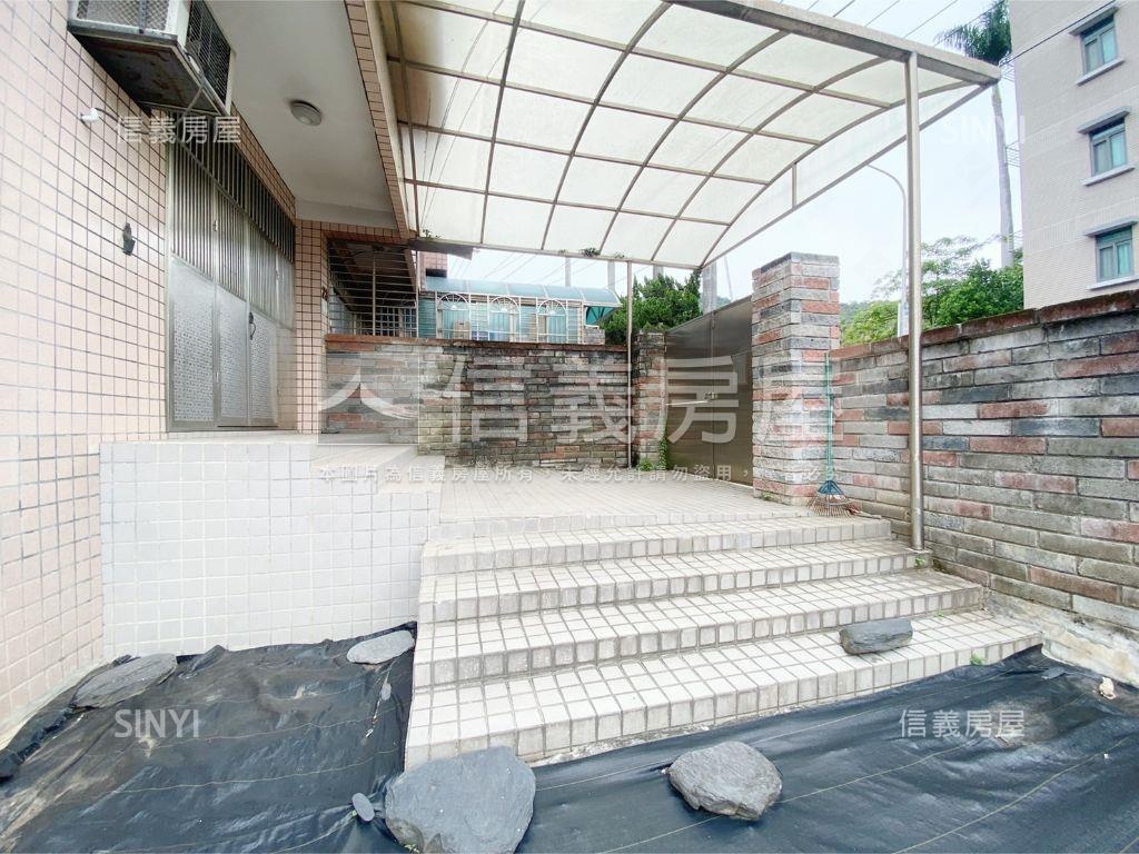 中央北路四段庭院戶房屋室內格局與周邊環境