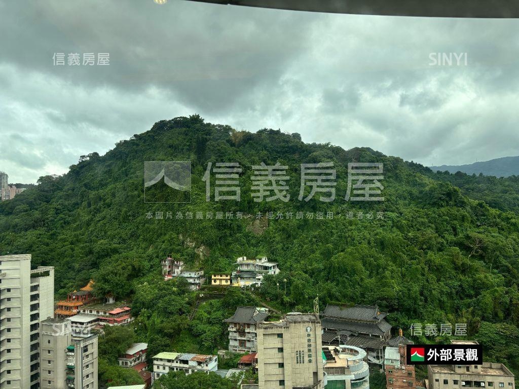 碧波白｜大景翠綠禪意生活房屋室內格局與周邊環境