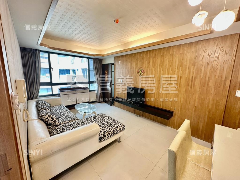 中科藍海帝國二房平車房屋室內格局與周邊環境