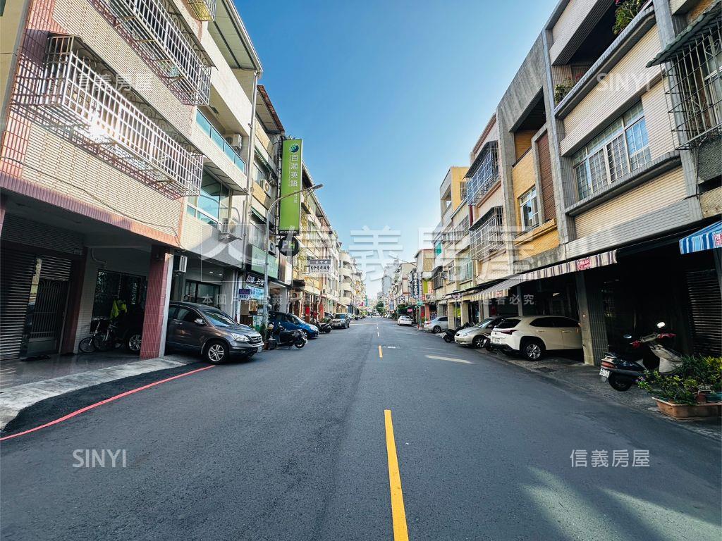 前鎮正街邊間透天房屋室內格局與周邊環境
