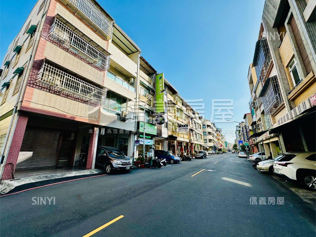 前鎮正街邊間透天房屋室內格局與周邊環境
