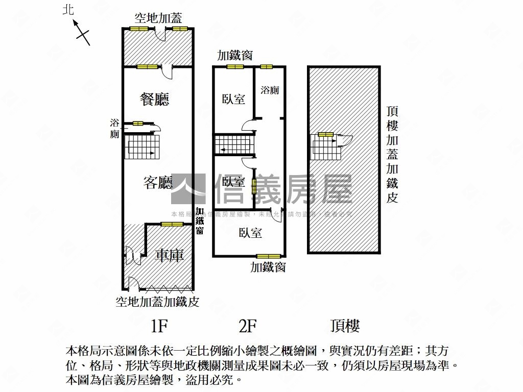 正東區幸福透天房屋室內格局與周邊環境