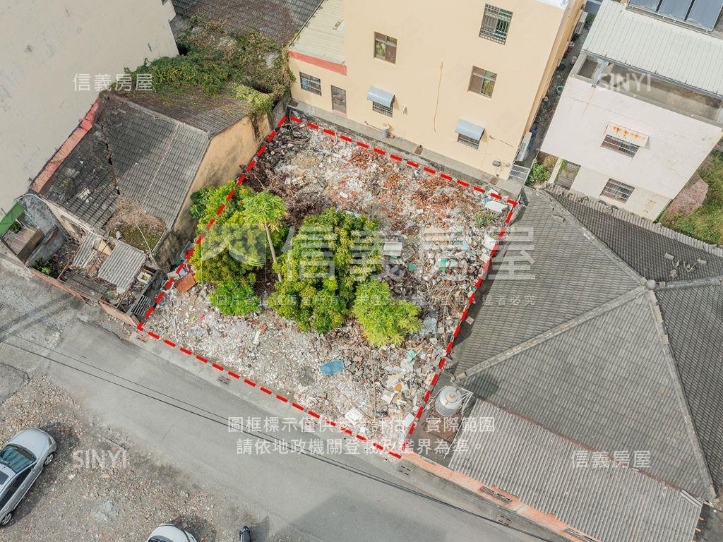彰化方正建地稀有釋出房屋室內格局與周邊環境