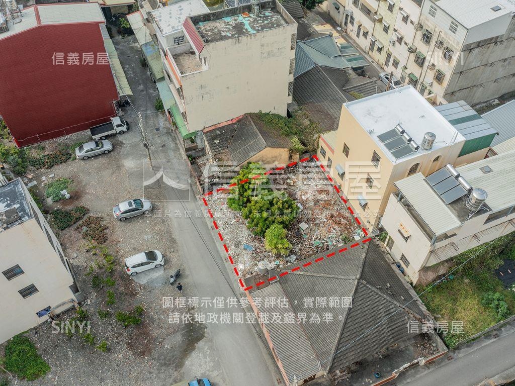 彰化方正建地稀有釋出房屋室內格局與周邊環境