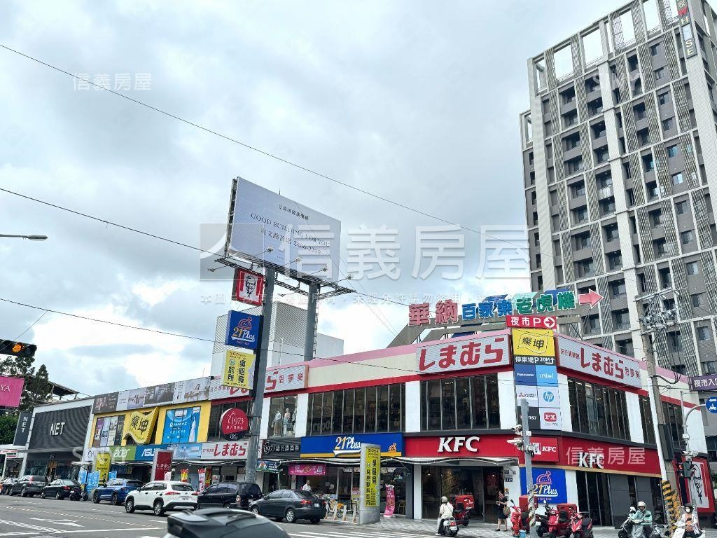 臨路大地坪中興路店住房屋室內格局與周邊環境