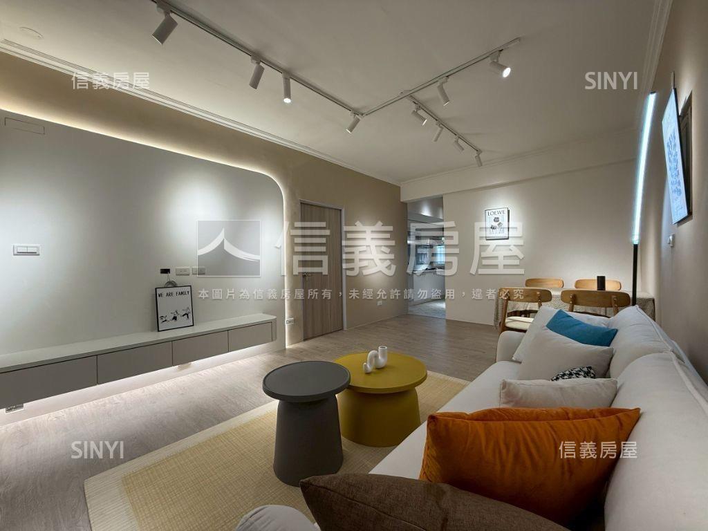 近文山精美三房房屋室內格局與周邊環境